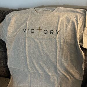 Light Grey Men's T-Shirt